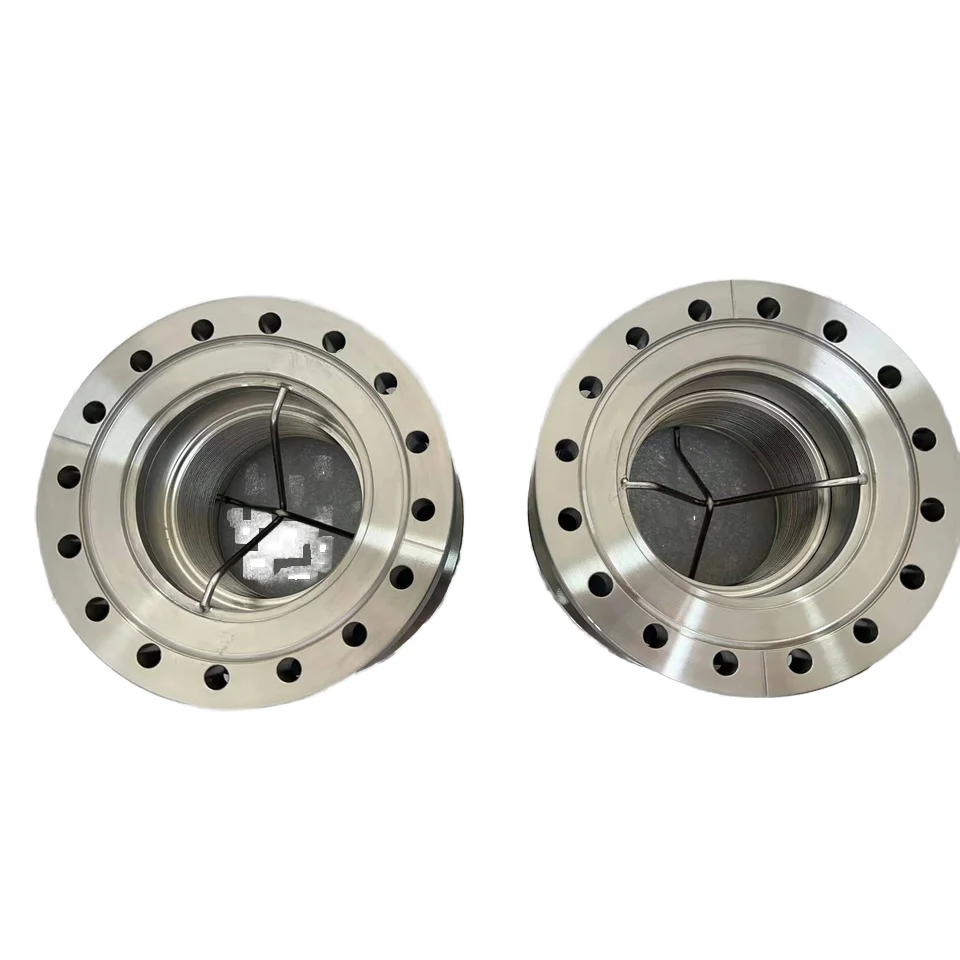 High Vacuum CF Flange Welded Bellows Protective Rubber Sleeve Dustproof Vibration Resistant R&D Testing Equipment Pipe Fittings
High Vacuum CF Flange Welded Bellows Protective Rubber Sleeve Dustproof Vibration Resistant R&D Testing Equipment Pipe Fittings