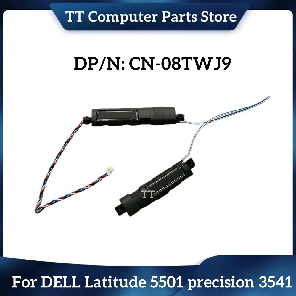 TT New Original For DELL Latitude 5501 Precision 3541 Laptop Built-in Speaker 8TWJ9 08TWJ9 CN-08TWJ9 PK23000ZJ00 Fast Ship
TT New Original For DELL Latitude 5501 Precision 3541 Laptop Built-in Speaker 8TWJ9 08TWJ9 CN-08TWJ9 PK23000ZJ00 Fast Ship