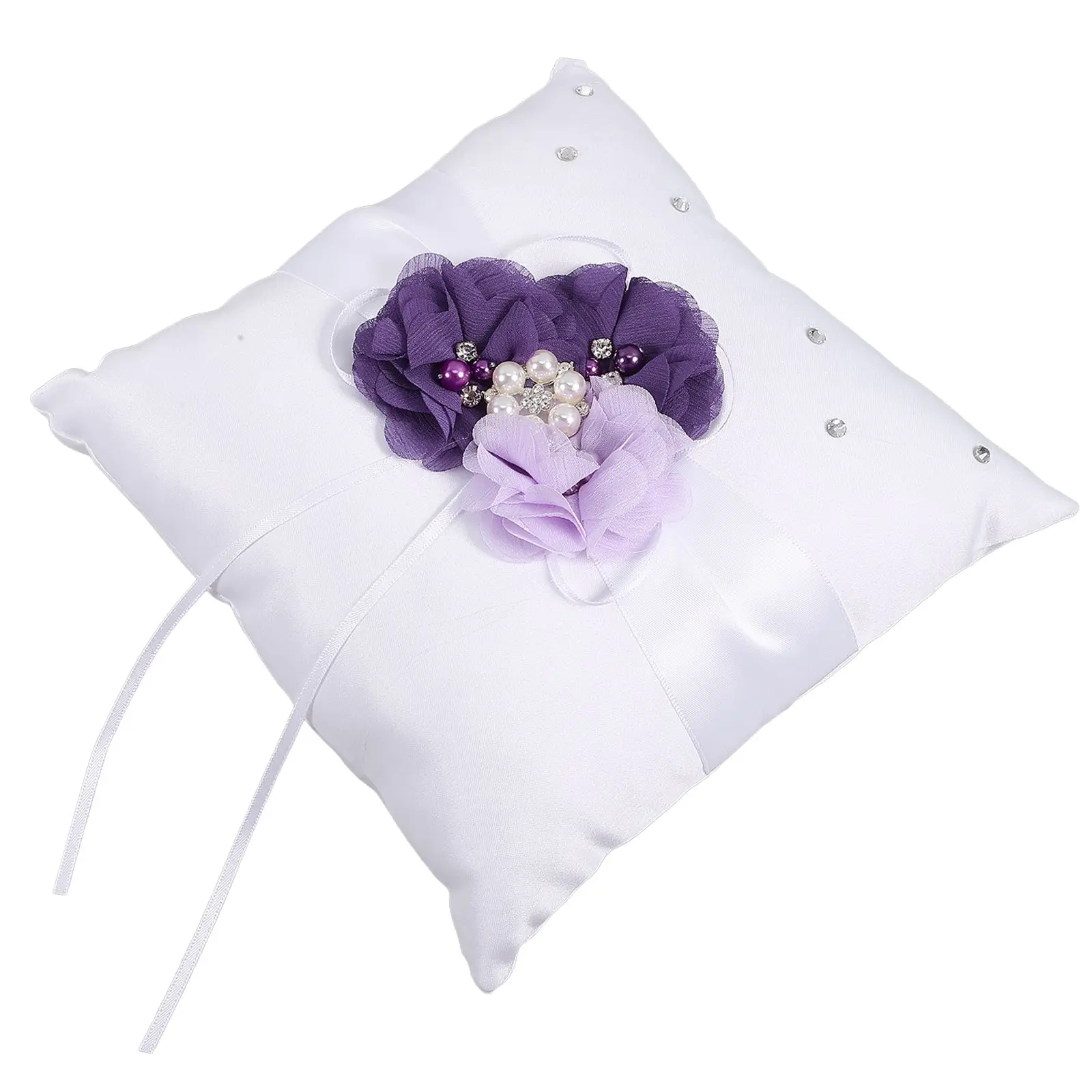 20 *20cm Ring Pillow for Wedding Bearer Flower Girl Gift Western Style Lovers Decor
20 *20cm Ring Pillow for Wedding Bearer Flower Girl Gift Western Style Lovers Decor