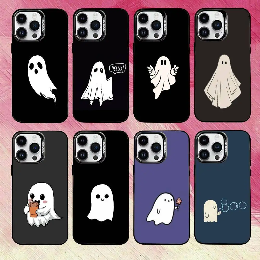 Cute little g-ghosts Phone Case For iPhone 17,16,15,14,13,12,11 Plus,Pro Max,XS,Colored Silver Plated Inside Cover
Cute little g-ghosts Phone Case For iPhone 17,16,15,14,13,12,11 Plus,Pro Max,XS,Colored Silver Plated Inside Cover