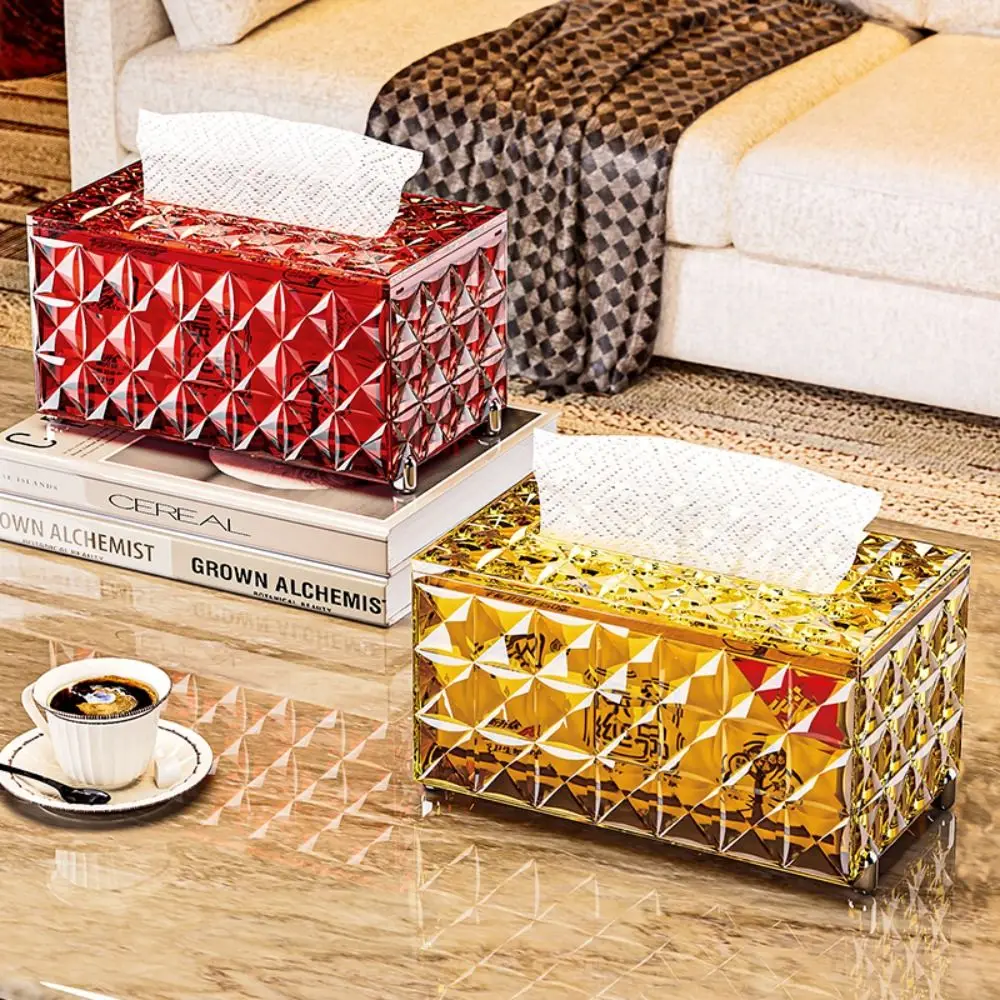 European Style Tissue Storage Box Automatic Lift Smooth Extraction Light Luxury Napkin Box Multi-functional Rectangle
European Style Tissue Storage Box Automatic Lift Smooth Extraction Light Luxury Napkin Box Multi-functional Rectangle