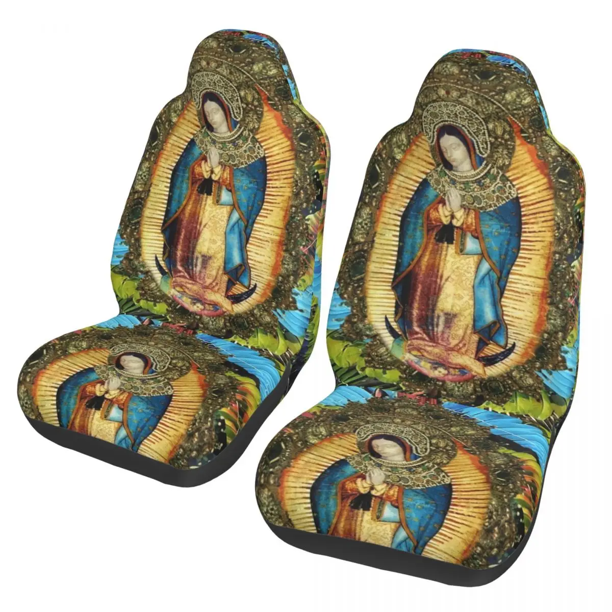 Универсальные чехлы для автомобильных сидений Our Lady Of Guadalupe, внедорожные, AUTOYOUTH, с изображением Девы Марии и ацтекских узоров, из полиэстера, для рыбалки
Универсальные чехлы для автомобильных сидений Our Lady Of Guadalupe, внедорожные, AUTOYOUTH, с изображением Девы Марии и ацтекских узоров, из полиэстера, для рыбалки