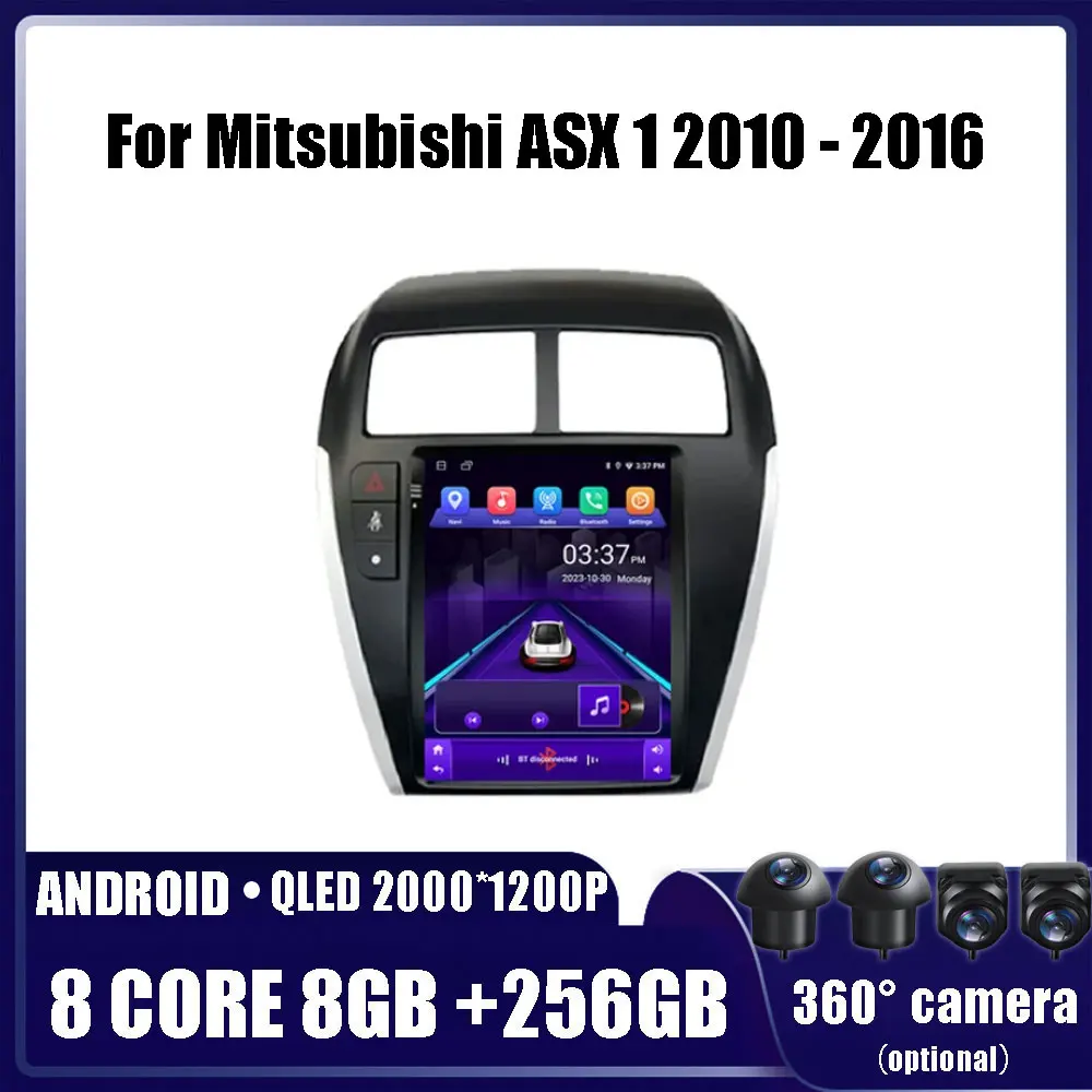 Автомагнитола для Mitsubishi ASX 1 2010-2016, Стильный экран, мультимедийный видеоплеер, навигация GPS, Android OS No 2din
Автомагнитола для Mitsubishi ASX 1 2010-2016, Стильный экран, мультимедийный видеоплеер, навигация GPS, Android OS No 2din