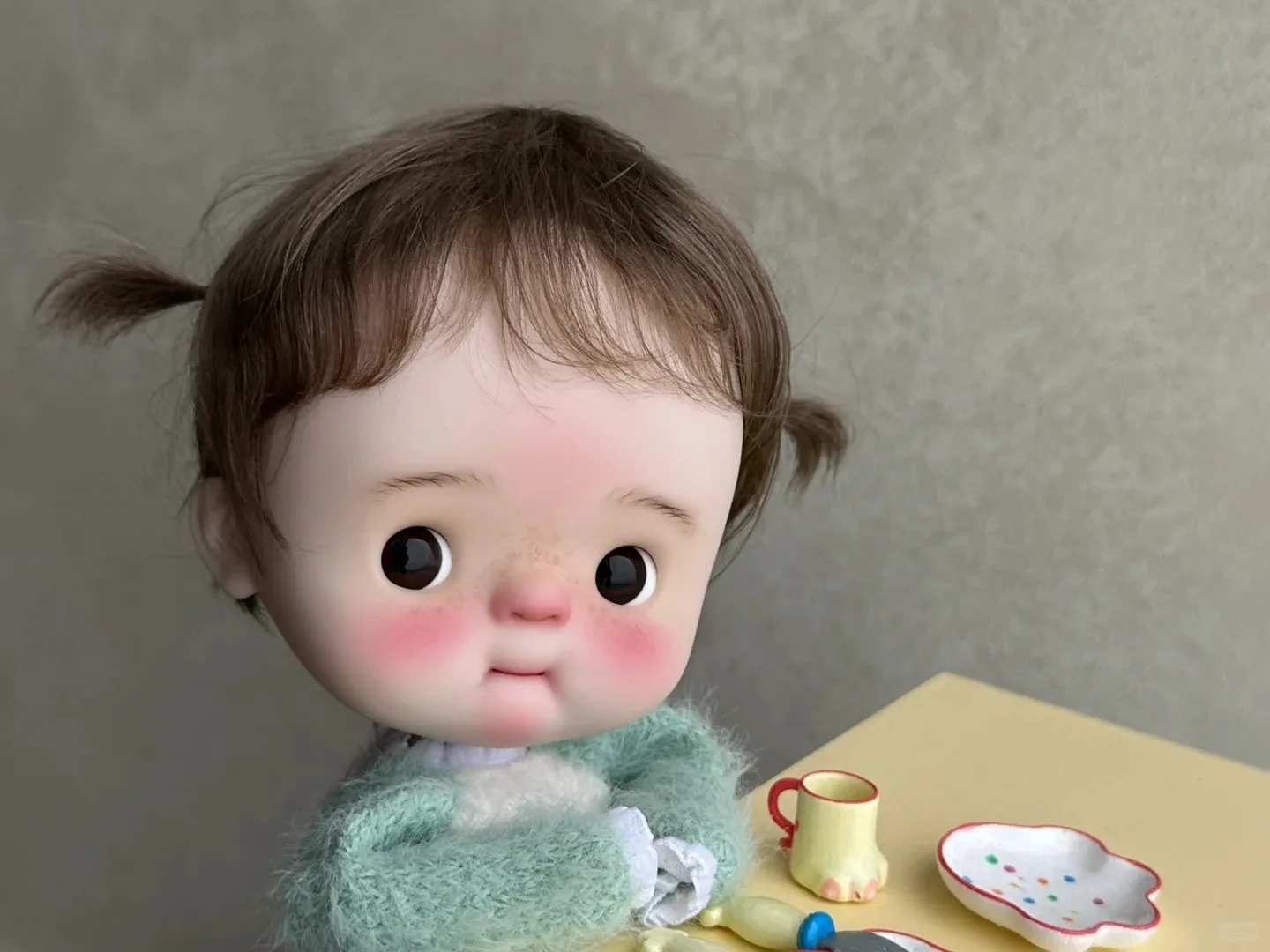 1/12 масштаб DIY смоляная форма для тела аниме кукла Qbaby Ob11 Diandi Dianbro Huhu Blythe игрушка для девочек с точечным макияжем Бесплатная доставка
1/12 масштаб DIY смоляная форма для тела аниме кукла Qbaby Ob11 Diandi Dianbro Huhu Blythe игрушка для девочек с точечным макияжем Бесплатная доставка