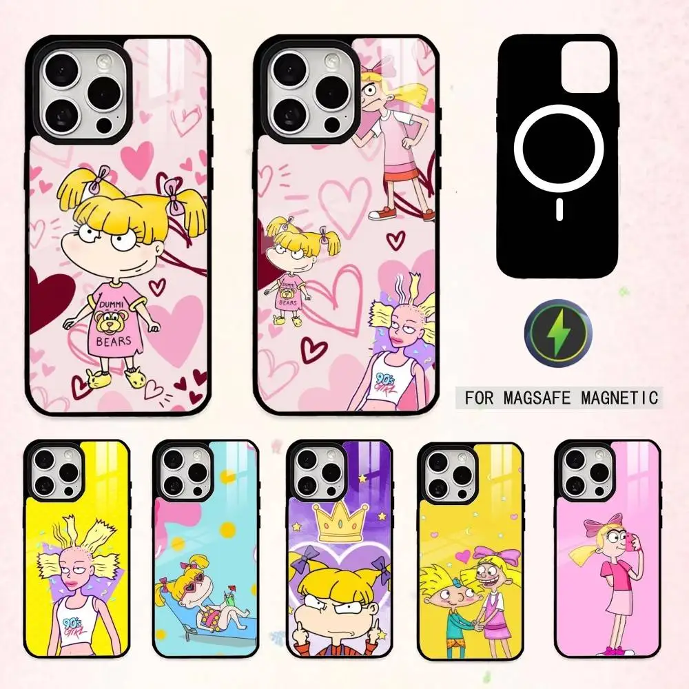 1PC H-Hey A-Arnolds Phone Case For iPhone17,16,15,14,13,12,11 Plus,Pro Max Magnetic For Magsafe Wireless Charging
1PC H-Hey A-Arnolds Phone Case For iPhone17,16,15,14,13,12,11 Plus,Pro Max Magnetic For Magsafe Wireless Charging