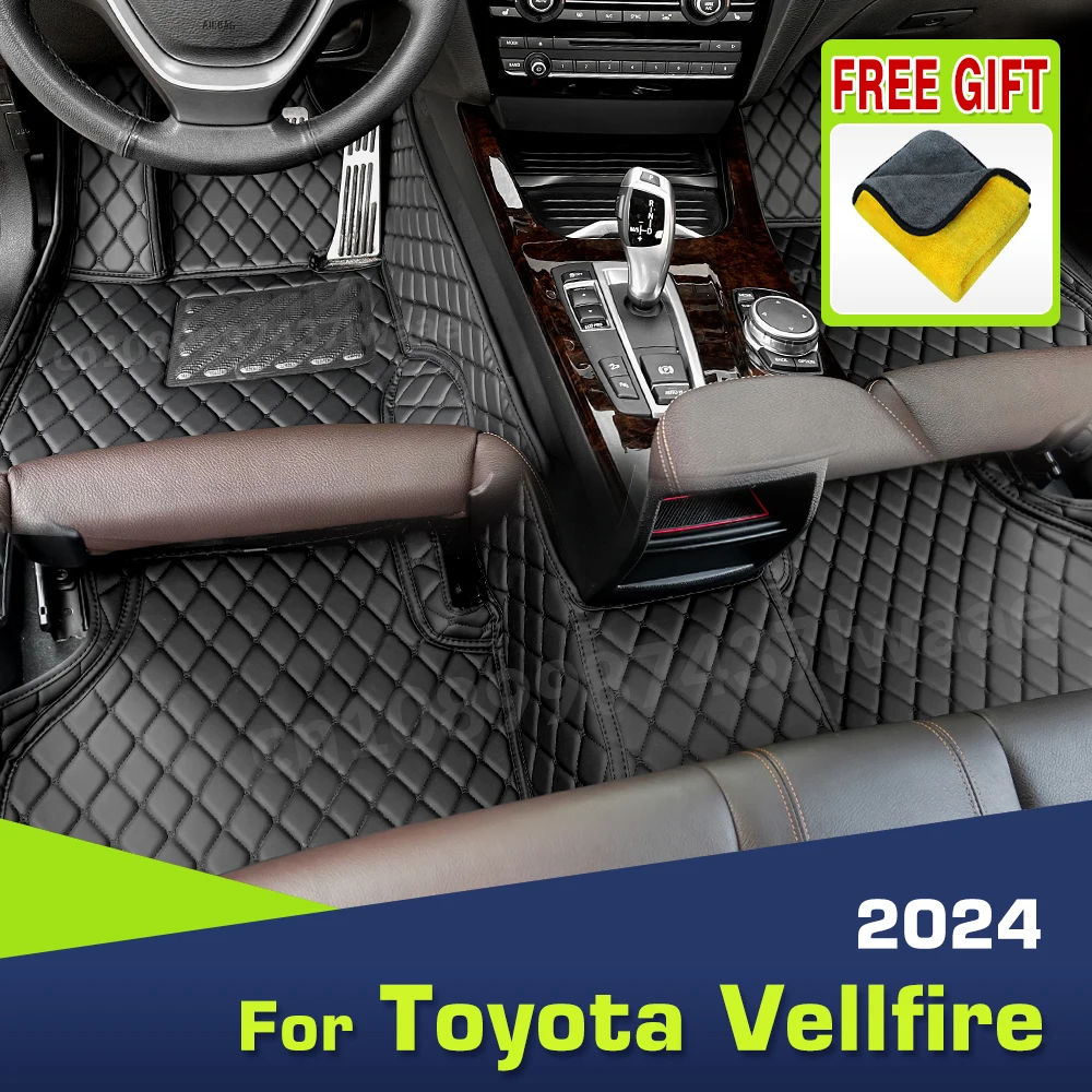 Автомобильные коврики на заказ для Toyota Vellfire 7-Seat 2024, автомобильный ковер, детали интерьера, аксессуары, детали защитных накладок
Автомобильные коврики на заказ для Toyota Vellfire 7-Seat 2024, автомобильный ковер, детали интерьера, аксессуары, детали защитных накладок