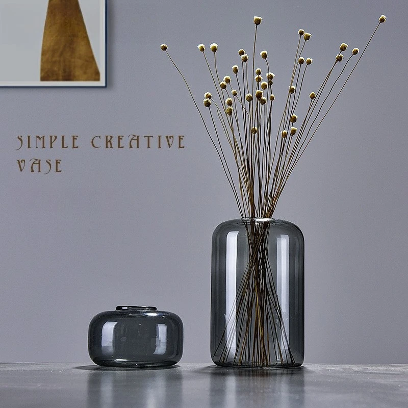 Creative Glass Vases, Distinctive Aromatherapy Bottles Desktop Ornaments Home Decoration Personalized Hydroponic Flower Vases
Creative Glass Vases, Distinctive Aromatherapy Bottles Desktop Ornaments Home Decoration Personalized Hydroponic Flower Vases