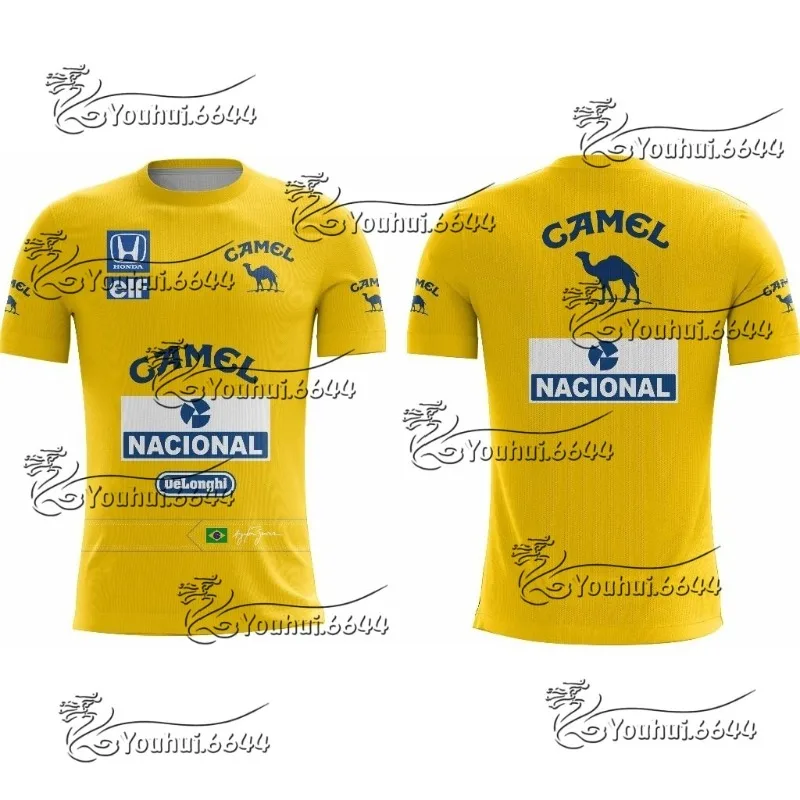 2025 New Racing Suit Motorcycle Riding Top Rothmans Men's Short Sleeved Breathable Quick Drying Round Neck Versatile T-ShirtMOTO
2025 New Racing Suit Motorcycle Riding Top Rothmans Men's Short Sleeved Breathable Quick Drying Round Neck Versatile T-ShirtMOTO