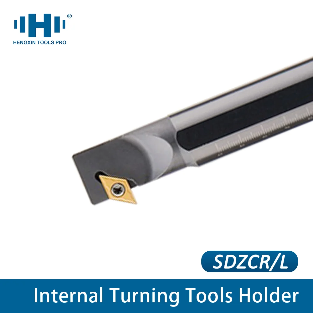 HENGXIN SDZCR SDZCL S10K S12M S16N S20Q S25R S32S SDZCR07 SDZCL07 Internal Turning Tools Holder Lathe CNC Bar Cutting tools
HENGXIN SDZCR SDZCL S10K S12M S16N S20Q S25R S32S SDZCR07 SDZCL07 Internal Turning Tools Holder Lathe CNC Bar Cutting tools
