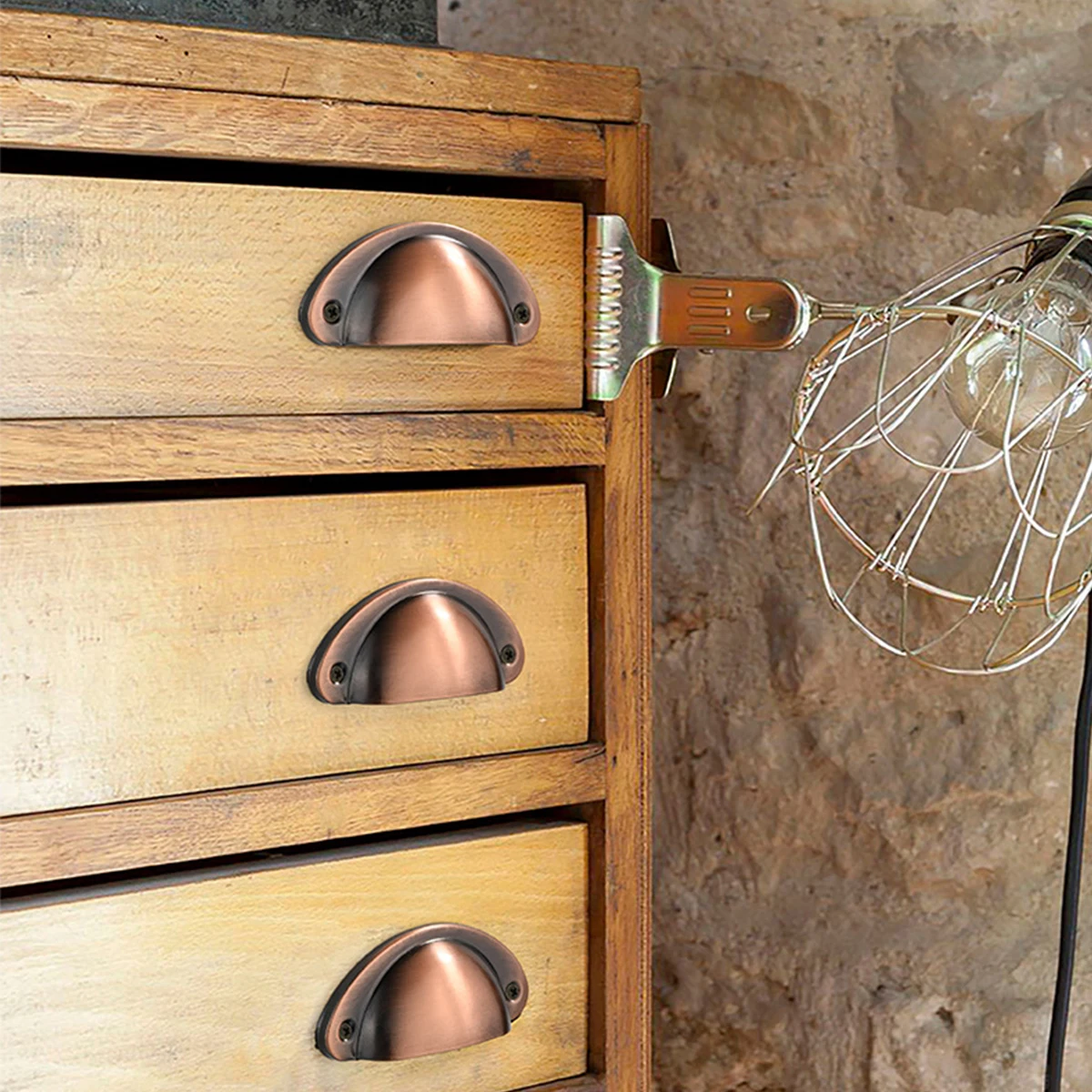 24X Retro Cabinet Hardware Set Antique Shell-Designed Drawer/Door Pulls Complete with Matching Screws for Vintage Furniture
24X Retro Cabinet Hardware Set Antique Shell-Designed Drawer/Door Pulls Complete with Matching Screws for Vintage Furniture