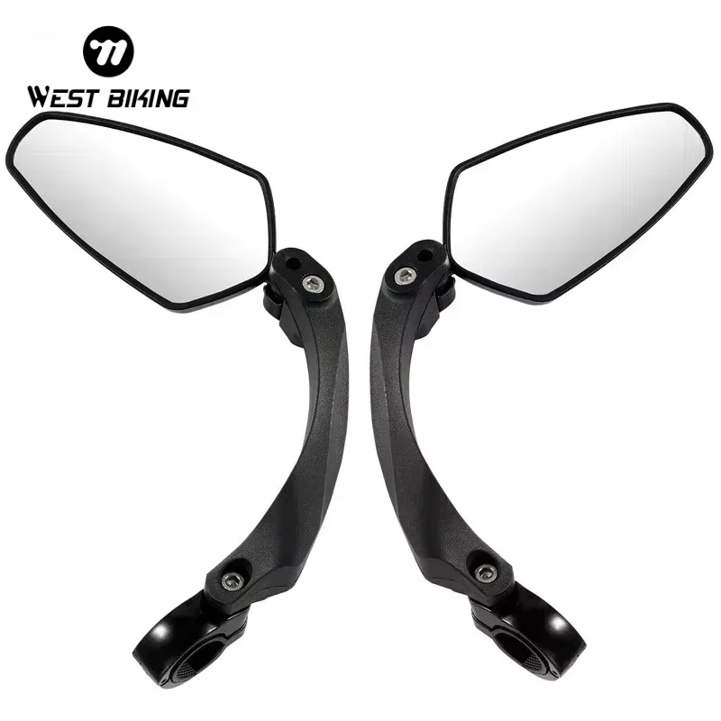 Bicycle Rearview Mirror 360 Degree Adjustable Bike Handlebar Rear View Mirror Cycling Accessories Bike Mirrors
Bicycle Rearview Mirror 360 Degree Adjustable Bike Handlebar Rear View Mirror Cycling Accessories Bike Mirrors