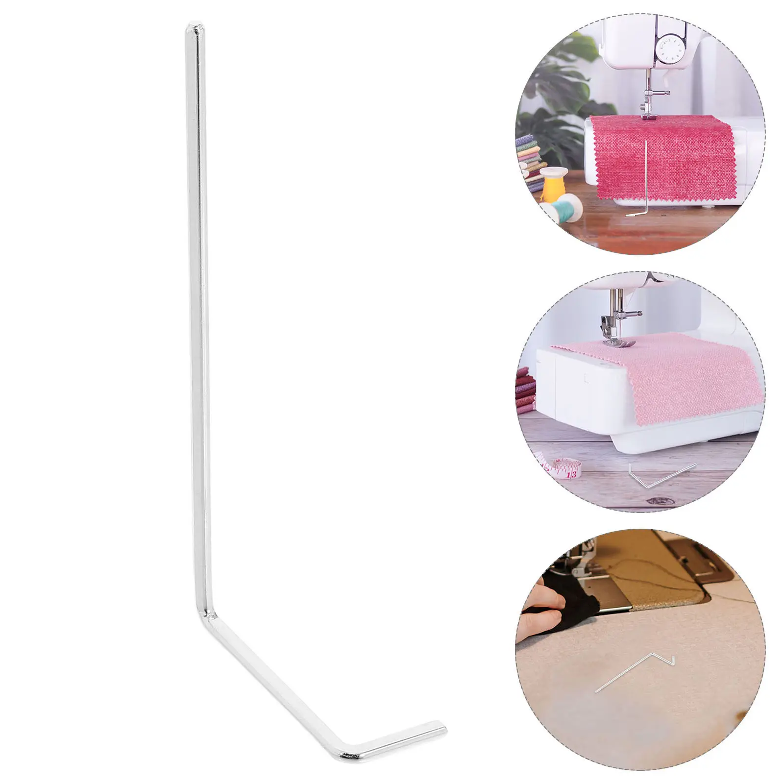 Versatile Sewing Machine Seam Guide Bar Multifunctional Edge Stitching Hemmer Guide Bar for Accurate Quilting Straight Stitching
Versatile Sewing Machine Seam Guide Bar Multifunctional Edge Stitching Hemmer Guide Bar for Accurate Quilting Straight Stitching