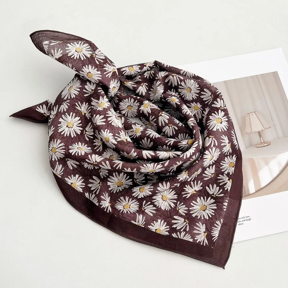 Elegant Thin Cotton Square Scarf Breathable Korean Small Scarves Headband Scarf Hair Band Square Handkerchief Female
Elegant Thin Cotton Square Scarf Breathable Korean Small Scarves Headband Scarf Hair Band Square Handkerchief Female