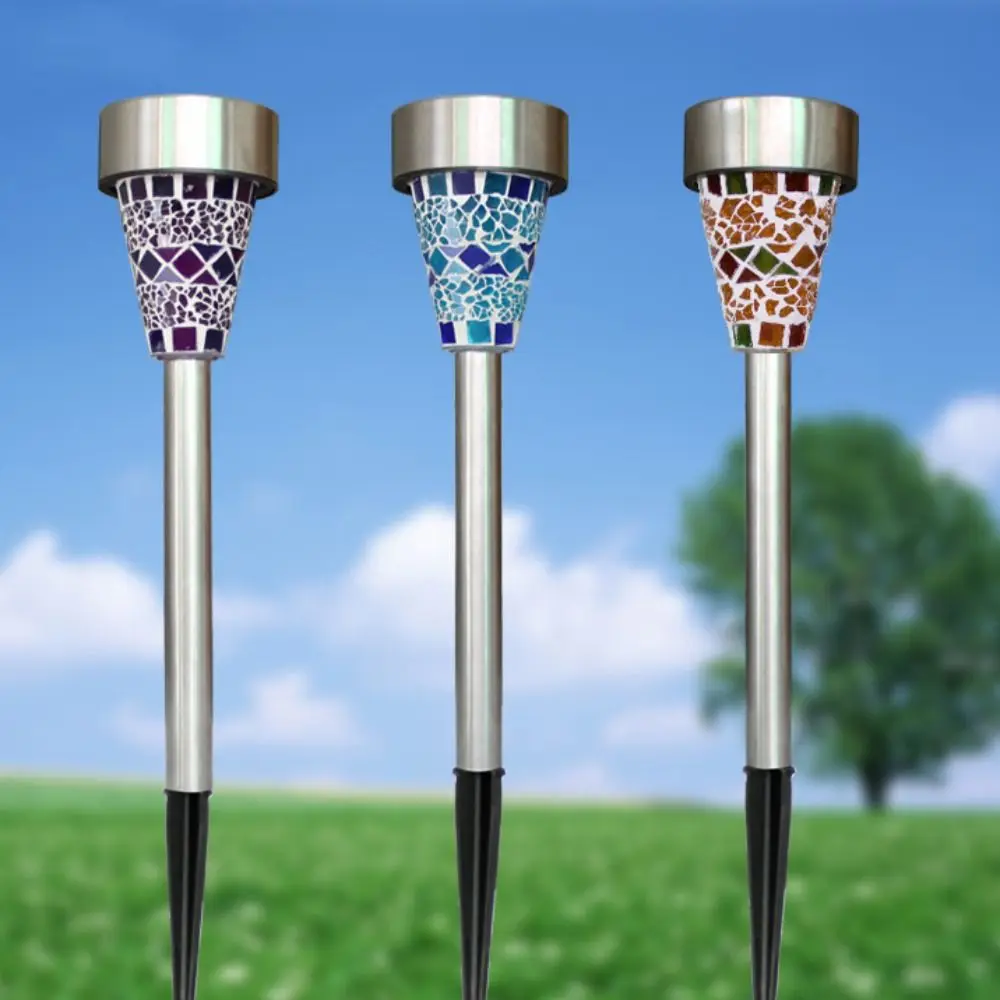 Garden Decoration Stainless Steel Solar Light Waterproof Modern Night Light Creative Landscape Lamp Path
Garden Decoration Stainless Steel Solar Light Waterproof Modern Night Light Creative Landscape Lamp Path