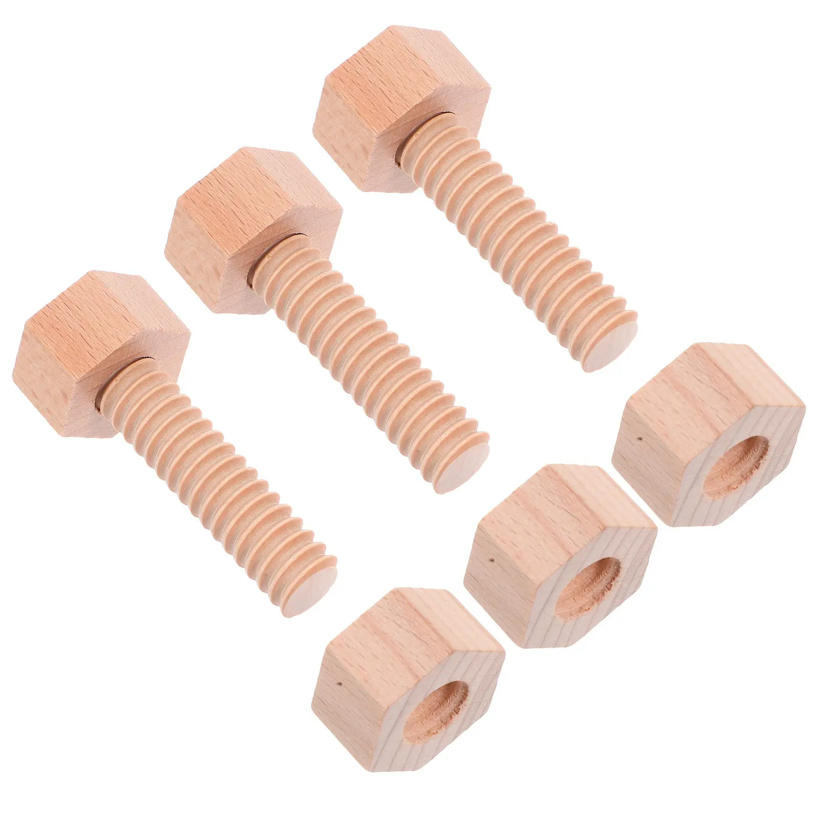 1Set Wooden Screw Construction Set for Toddlers Fine Motor Skills Development Educational Interactive Building
1Set Wooden Screw Construction Set for Toddlers Fine Motor Skills Development Educational Interactive Building