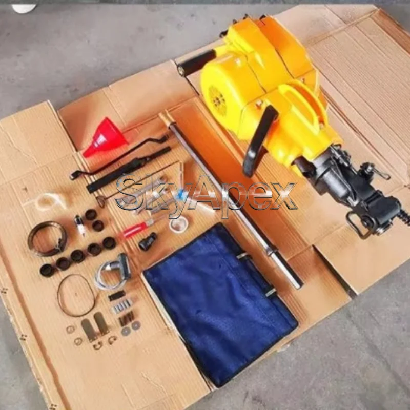 YN27C Handheld Internal Combustion Rock Drill Dual Purpose Mining Construction Machine For Rock Breaking And Drilling
YN27C Handheld Internal Combustion Rock Drill Dual Purpose Mining Construction Machine For Rock Breaking And Drilling