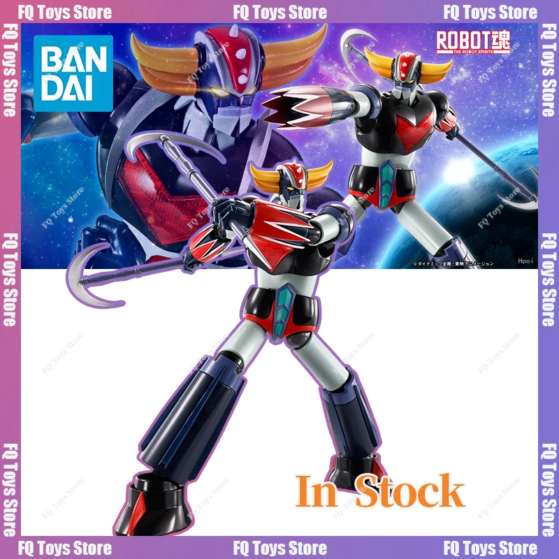 In Stock BANDAI ROBOT SPIRIT <SIDE SUPER> 338 UFO Robot Gurentaisha Animation Model Action Figure Collection Gift
In Stock BANDAI ROBOT SPIRIT <SIDE SUPER> 338 UFO Robot Gurentaisha Animation Model Action Figure Collection Gift