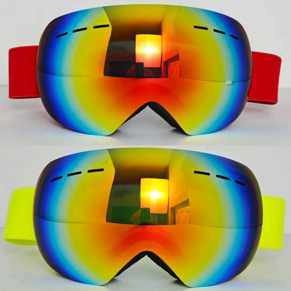 All Day Ski Goggles Snowmobile Gear HD Protective Lenses Windproof Breathable Dustproof Unisex Fashion Accessories
All Day Ski Goggles Snowmobile Gear HD Protective Lenses Windproof Breathable Dustproof Unisex Fashion Accessories