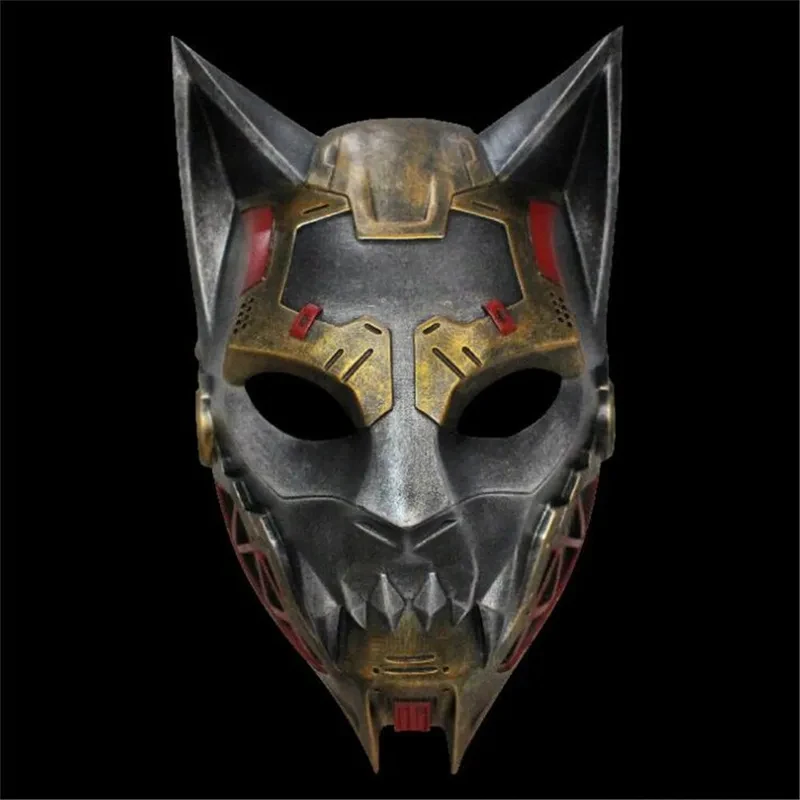 gb6Halloween Punk Animal Full Face Adult Evil Demon White Wolf Head Cosplay Mask st.'6
gb6Halloween Punk Animal Full Face Adult Evil Demon White Wolf Head Cosplay Mask st.'6