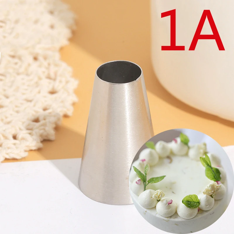 BCMJHWTRound Mouth Pastry Nozzles Stainless Steel Cake Cupcake Tool For Confectionery Decoration Icing Piping Nozzle Tips #1A
BCMJHWTRound Mouth Pastry Nozzles Stainless Steel Cake Cupcake Tool For Confectionery Decoration Icing Piping Nozzle Tips #1A