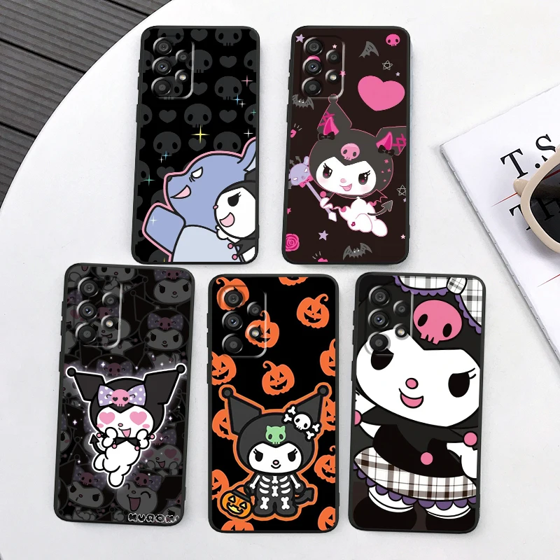 Sanrio Kuromi Melody Exquisite For Samsung A53 A52 A33 A32 A51 A71 A21S A13 A73 A55 A22 A23 A35 A72 A54 A12 5G Black TPU
Sanrio Kuromi Melody Exquisite For Samsung A53 A52 A33 A32 A51 A71 A21S A13 A73 A55 A22 A23 A35 A72 A54 A12 5G Black TPU