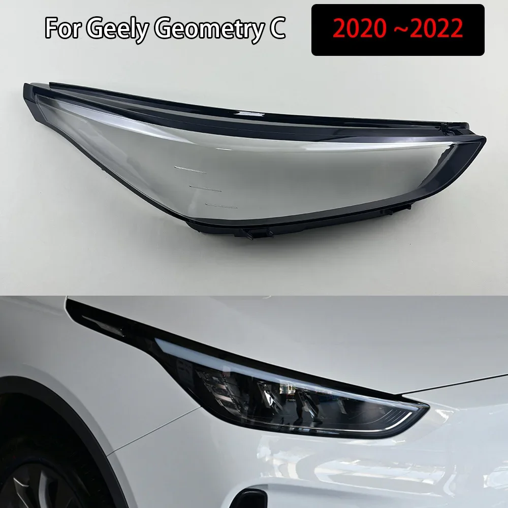 For Geely Geometry C 2020 2021 2022 Front Headlight Cover Transparent Shade Lampshade Headlamp Shell Lens Plexiglass
For Geely Geometry C 2020 2021 2022 Front Headlight Cover Transparent Shade Lampshade Headlamp Shell Lens Plexiglass