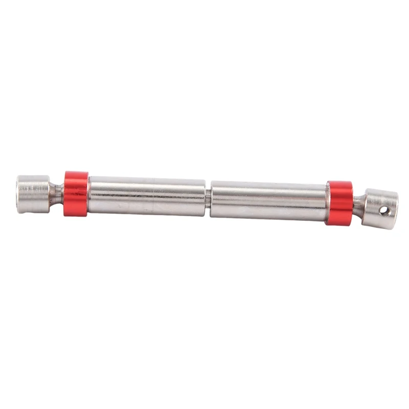 Metal Transmission Shaft For 1/10 Crawler Car Axial SCX10 90046 Tamiya CC01 D90 D110 Upgrade Replacement Parts 110-160Mm
Metal Transmission Shaft For 1/10 Crawler Car Axial SCX10 90046 Tamiya CC01 D90 D110 Upgrade Replacement Parts 110-160Mm