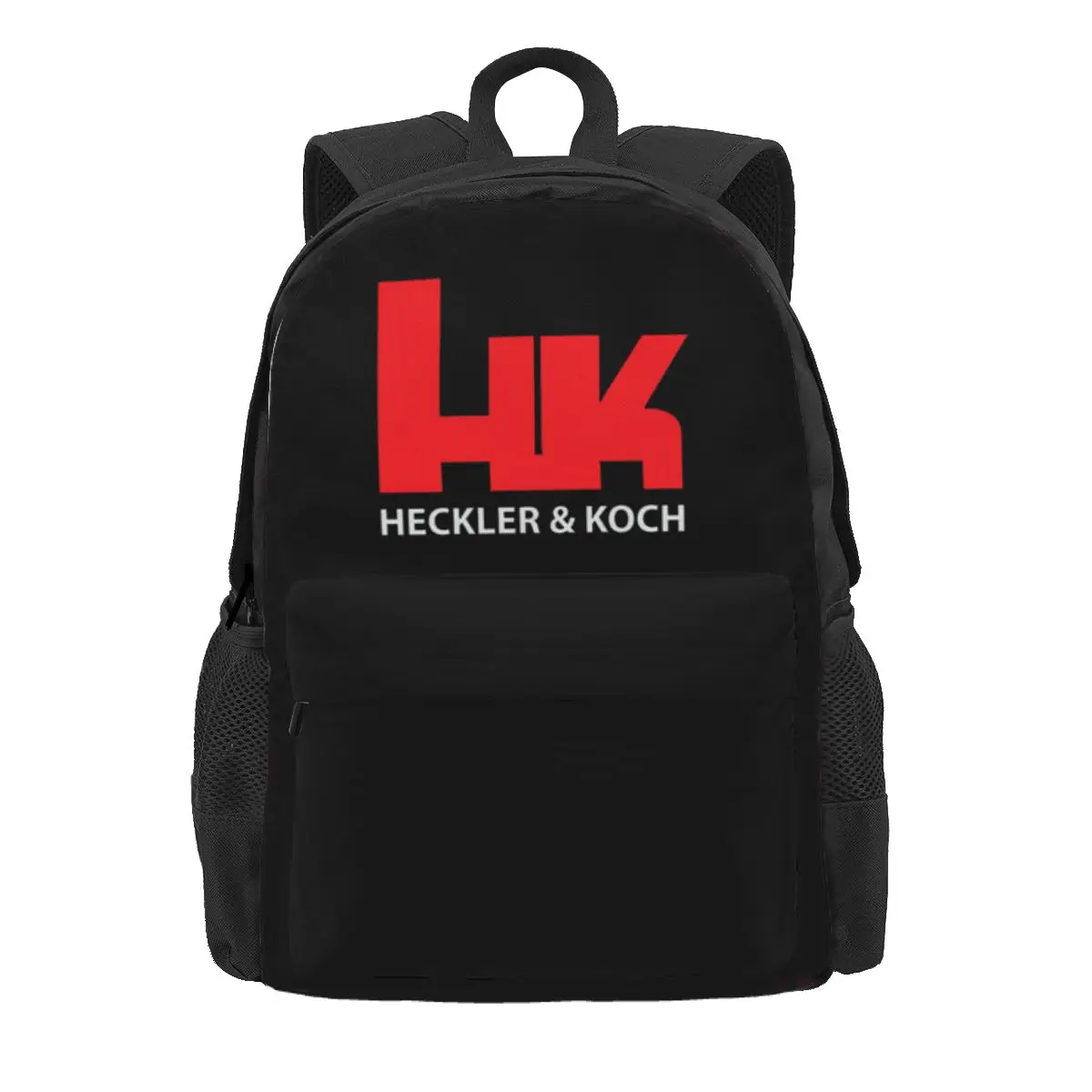 HK Heckler Koch Firearms No Compromise Backpack Daypack Large Capacity Children BookBag School Bag Shoulder Bags for Men Women
HK Heckler Koch Firearms No Compromise Backpack Daypack Large Capacity Children BookBag School Bag Shoulder Bags for Men Women