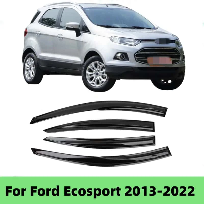 For Ford Ecosport 2013 2014 2015 2016 2017 2018 Window Visor Side Vent Rain Guard Deflector Shade Shield Shelter Protector Cover
For Ford Ecosport 2013 2014 2015 2016 2017 2018 Window Visor Side Vent Rain Guard Deflector Shade Shield Shelter Protector Cover