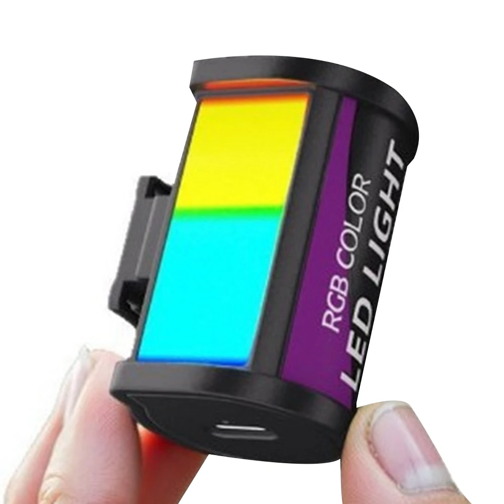 N97R RGB Мини-светодиодный светильник 400-750nM Заполняющий светильник для камеры для фотосъемки объектива камеры Vlog Прямая трансляция с креплением для холодного башмака
N97R RGB Мини-светодиодный светильник 400-750nM Заполняющий светильник для камеры для фотосъемки объектива камеры Vlog Прямая трансляция с креплением для холодного башмака