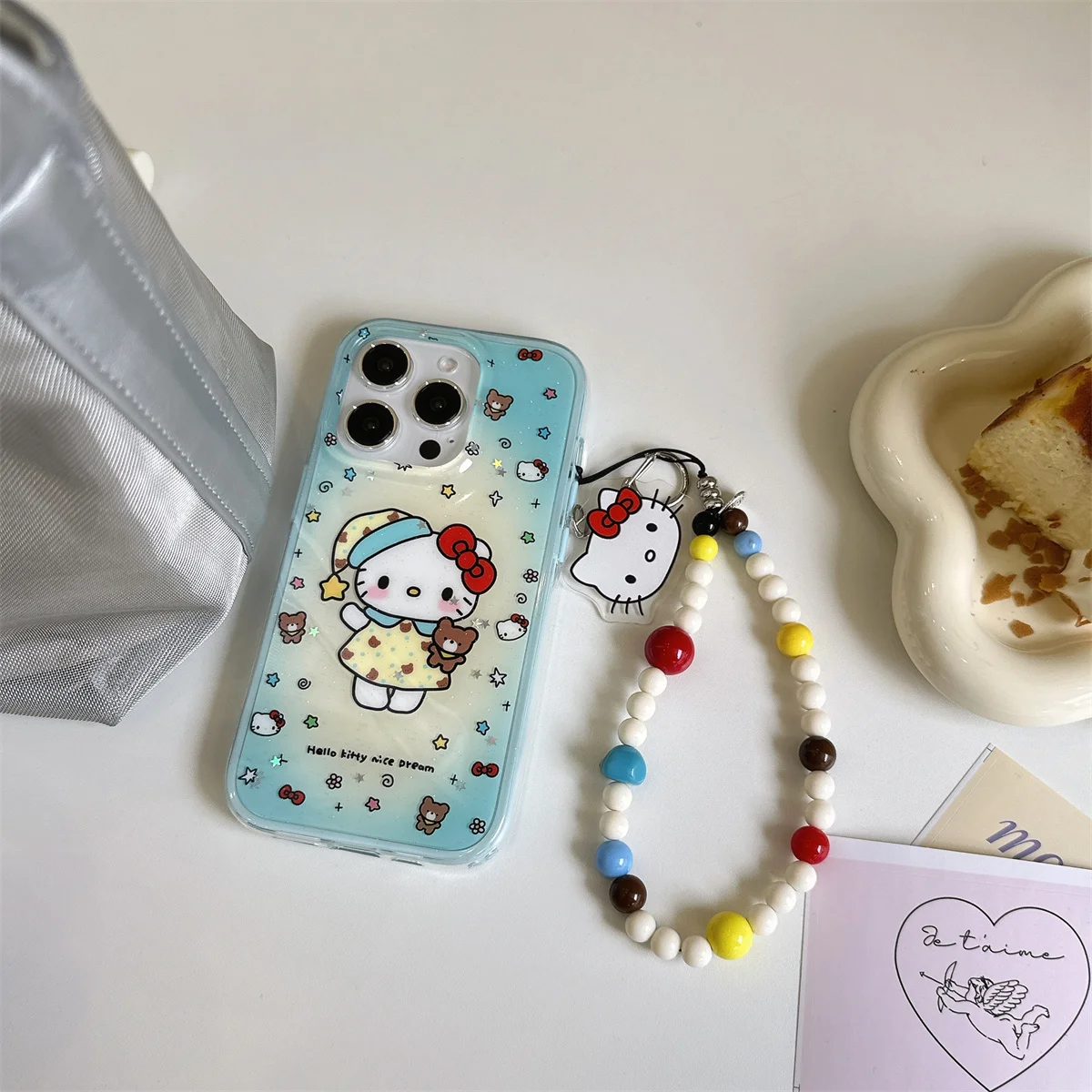 New HelloKitty Cute Korean Luxury Stylish INS Shockproof Phone Case For iPhone 16 15 14 13 Pro Max Lovely Anti-fall Cover Funda
New HelloKitty Cute Korean Luxury Stylish INS Shockproof Phone Case For iPhone 16 15 14 13 Pro Max Lovely Anti-fall Cover Funda