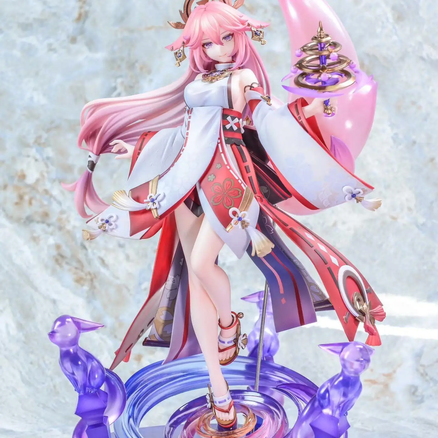 Genshin Impact Yae Miko Figure Game Peripherals PVC Action Figurine Kids Toys Model Collectible Ornaments GIFT
Genshin Impact Yae Miko Figure Game Peripherals PVC Action Figurine Kids Toys Model Collectible Ornaments GIFT