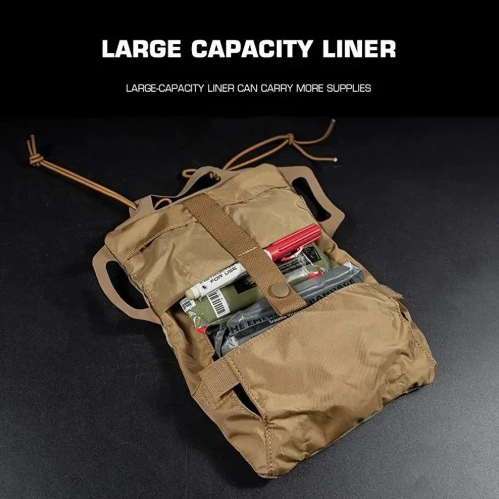 Backpack Shoulder Strap Bag Camping Backpack Attachments Accessories Bag Multifunctional Expandable Accessories Organizer
Backpack Shoulder Strap Bag Camping Backpack Attachments Accessories Bag Multifunctional Expandable Accessories Organizer