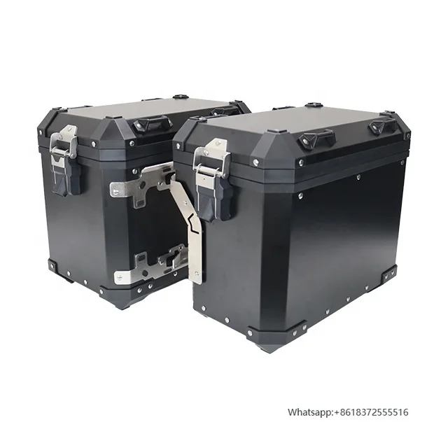 Motorcycle Exhausted Side Pannier Box Aluminium Alloy Maxi-Scooter Motor X Motorbike case Baggage Luggage for Kawasaki Versys650
Motorcycle Exhausted Side Pannier Box Aluminium Alloy Maxi-Scooter Motor X Motorbike case Baggage Luggage for Kawasaki Versys650