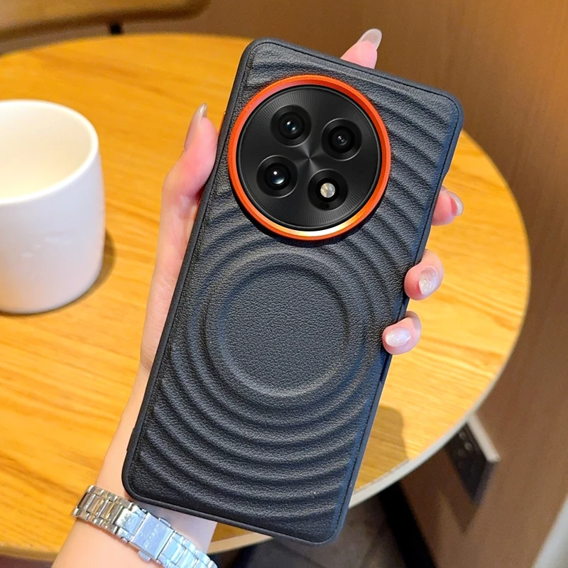 Luxury Wave Pattern Magnetic Armor Case for OnePlus 13 ACE 5 13R 13T ACE 5 Pro Wireless Charging Case Defender Cover Funda
Luxury Wave Pattern Magnetic Armor Case for OnePlus 13 ACE 5 13R 13T ACE 5 Pro Wireless Charging Case Defender Cover Funda