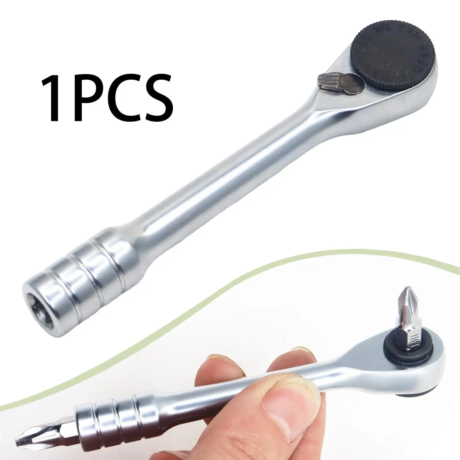 Мини-трещотка 1/4 дюйма для небольшого пространства, низкопрофильная, экономия труда для
Мини-трещотка 1/4 дюйма для небольшого пространства, низкопрофильная, экономия труда для