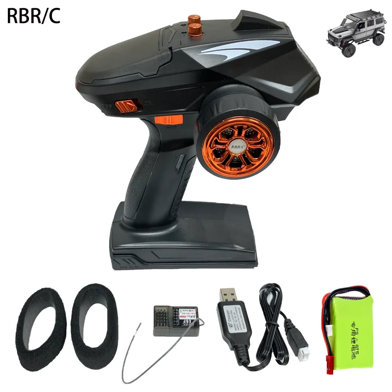 RBR/C X6R 2.4G 6-Channel Remote Control For MN86K MN86KS WPL D12 C34 MN D90 Q64 Q65 Off-Road RC Car Remote Control DIY Parts
RBR/C X6R 2.4G 6-Channel Remote Control For MN86K MN86KS WPL D12 C34 MN D90 Q64 Q65 Off-Road RC Car Remote Control DIY Parts
