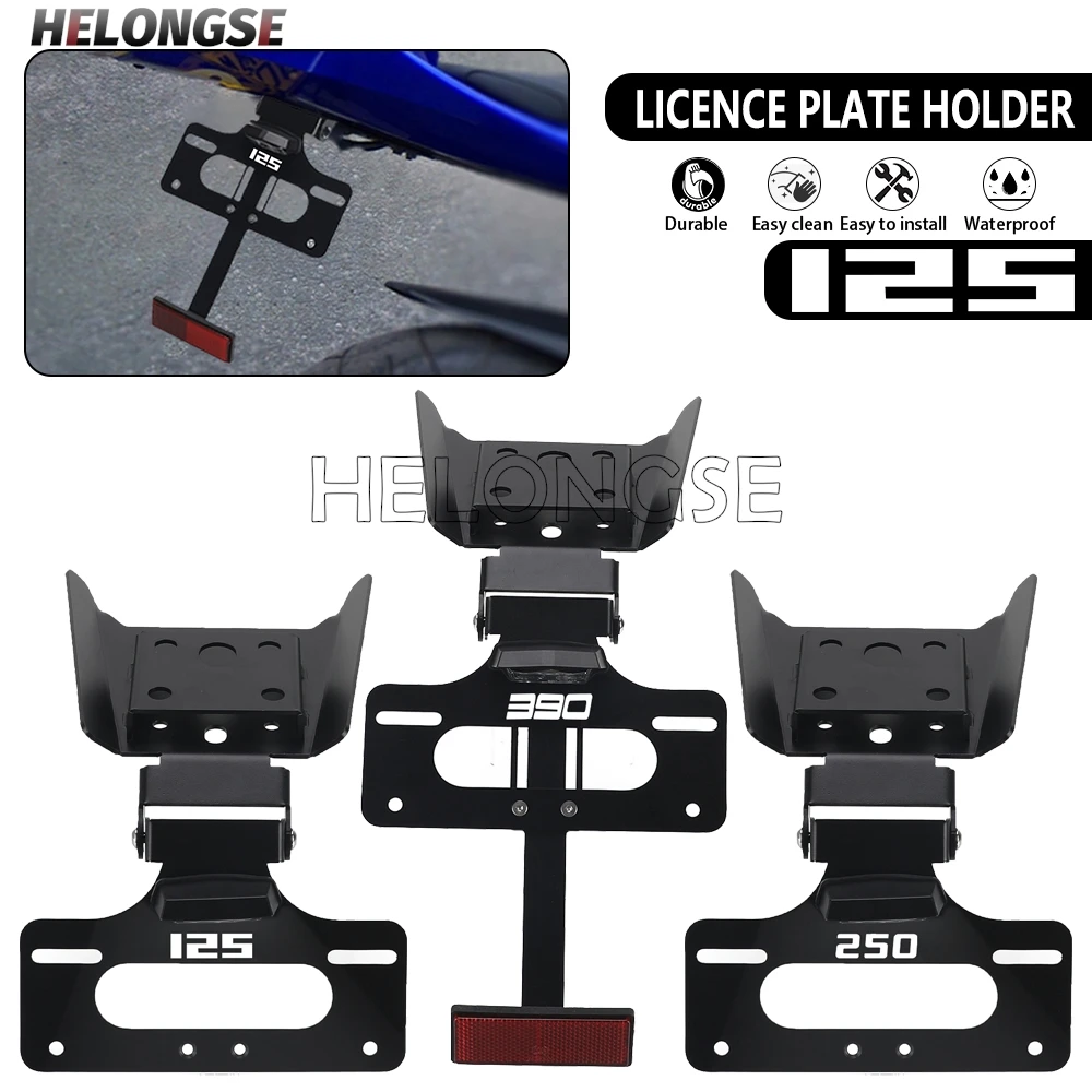 Кронштейн для крепления номерного знака (Tail Tidy Holder) для мотоциклов KTM DUKE 125 200 250 390 Duke390 2011-2023
Кронштейн для крепления номерного знака (Tail Tidy Holder) для мотоциклов KTM DUKE 125 200 250 390 Duke390 2011-2023