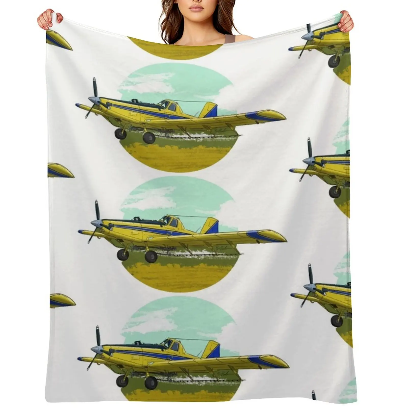 crop duster ag pilot Throw Blanket Polar for winter Single Flannel Fabric Blankets
crop duster ag pilot Throw Blanket Polar for winter Single Flannel Fabric Blankets