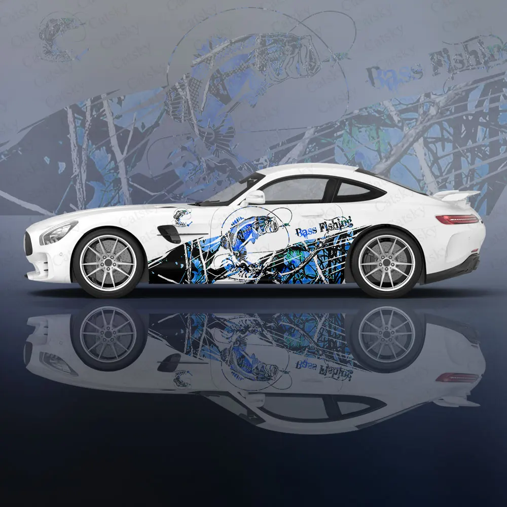 Bass Camo Fishing Car Body Sticker Itasha Vinyl Car Side Decal Sticker Car Body Sticker Car Decor Sticker Car Protective Film
Bass Camo Fishing Car Body Sticker Itasha Vinyl Car Side Decal Sticker Car Body Sticker Car Decor Sticker Car Protective Film