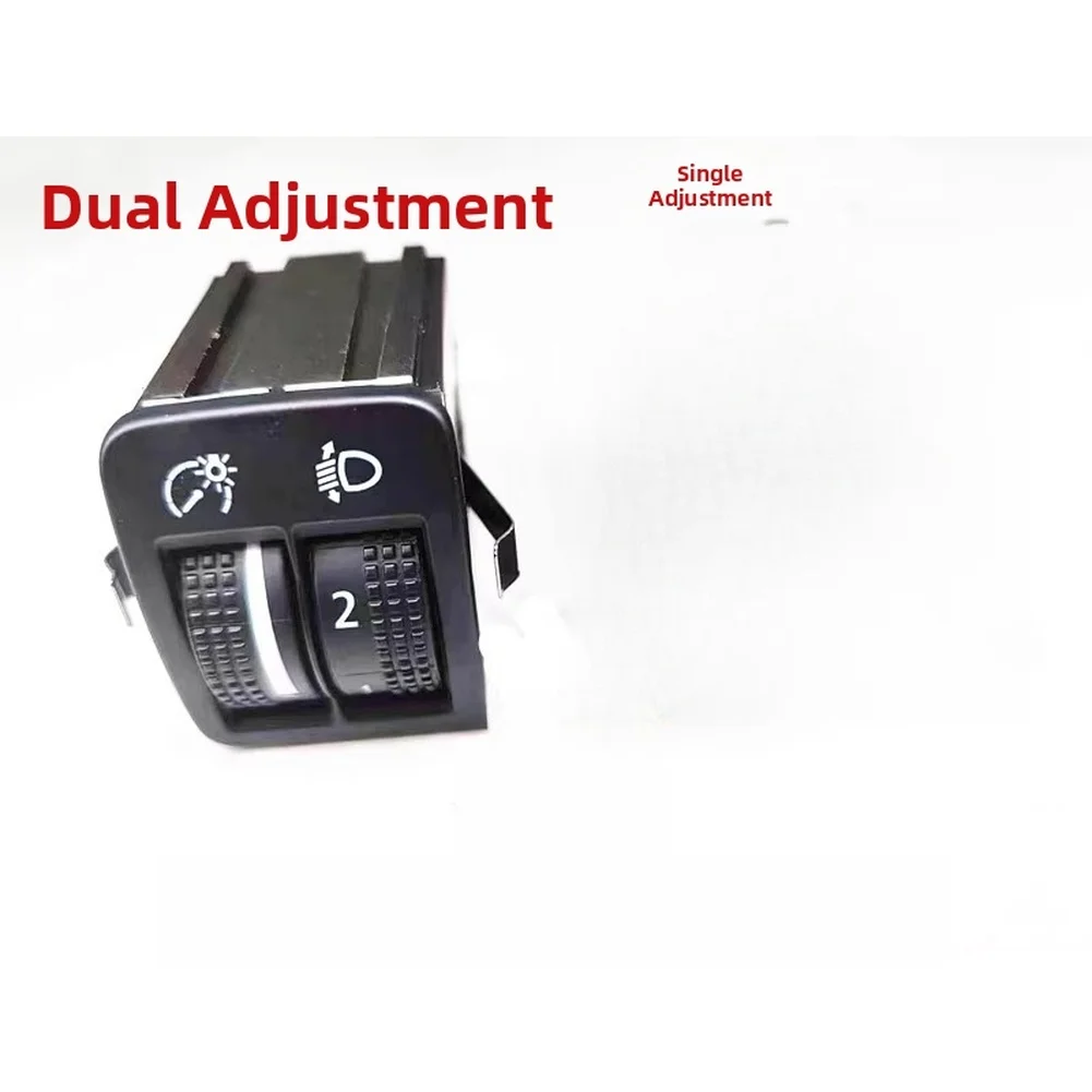 Car Headlight Adjustment Switch Fit For Tiguan 2008-2018 OEM 5N0941333 For Precise Headlight And Dashboard Brightness Adjustment
Car Headlight Adjustment Switch Fit For Tiguan 2008-2018 OEM 5N0941333 For Precise Headlight And Dashboard Brightness Adjustment