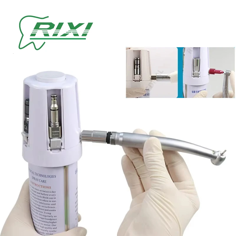 RIXI 1pcs Dental Handpiece Oil Spray Adapter Dental Easy Lubrication Spray Cover Tools Maintenance Oil System Dentist Tools
RIXI 1pcs Dental Handpiece Oil Spray Adapter Dental Easy Lubrication Spray Cover Tools Maintenance Oil System Dentist Tools