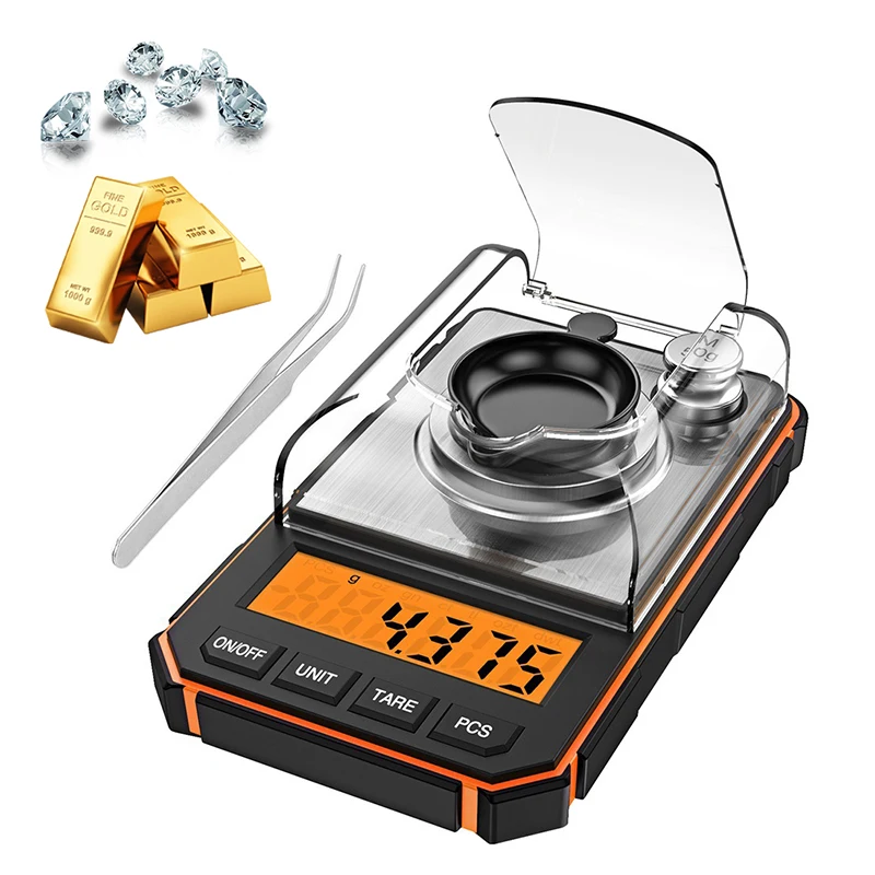BOLTIFY Electronic Digital Scale 0.001g/50gMini Scale Precision Professional Pocket Scale Milligram with 50g Calibration Weights
BOLTIFY Electronic Digital Scale 0.001g/50gMini Scale Precision Professional Pocket Scale Milligram with 50g Calibration Weights