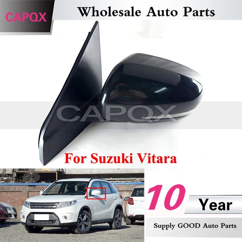 CAPQX side Rearview Mirror Assembly For Suzuki Vitara 2016-2018 Side Rear View Mirror Manual/Electric Folding (no piant color)
CAPQX side Rearview Mirror Assembly For Suzuki Vitara 2016-2018 Side Rear View Mirror Manual/Electric Folding (no piant color)
