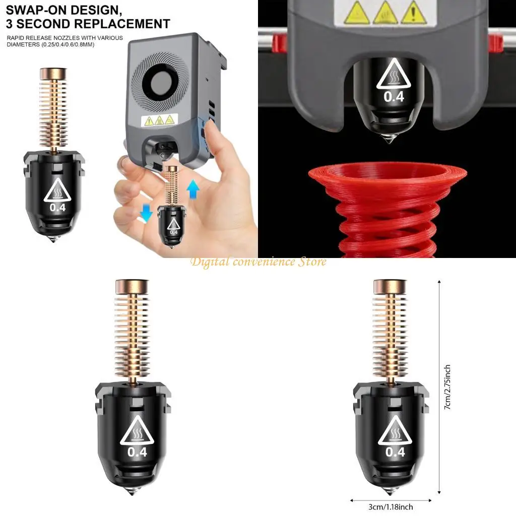 Комплексный набор сопел 97QA. Включены четыре измерения для повышения качества печати. Выводы
Комплексный набор сопел 97QA. Включены четыре измерения для повышения качества печати. Выводы
