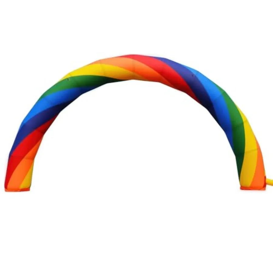 Outdoor inflatable rainbow arch 20ftx10ft for birthday party, garden, and holiday celebrationsdurable PVC material, vibrant mul
Outdoor inflatable rainbow arch 20ftx10ft for birthday party, garden, and holiday celebrationsdurable PVC material, vibrant mul