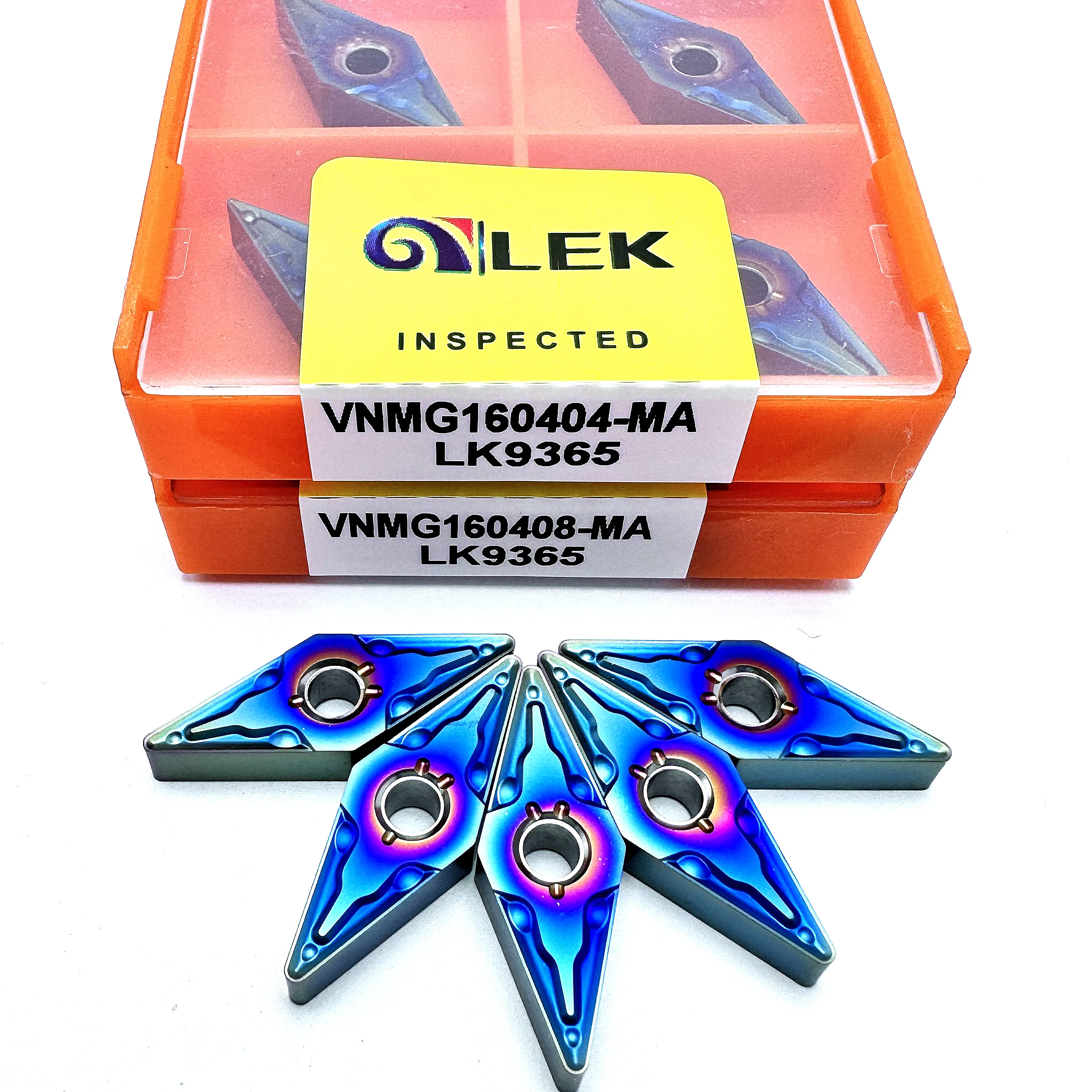 VNMG160404 VNMG160408 MA External turning tool Carbide insert Nano Coating Cutting tool Steel processing CNC metal lathe tools
VNMG160404 VNMG160408 MA External turning tool Carbide insert Nano Coating Cutting tool Steel processing CNC metal lathe tools