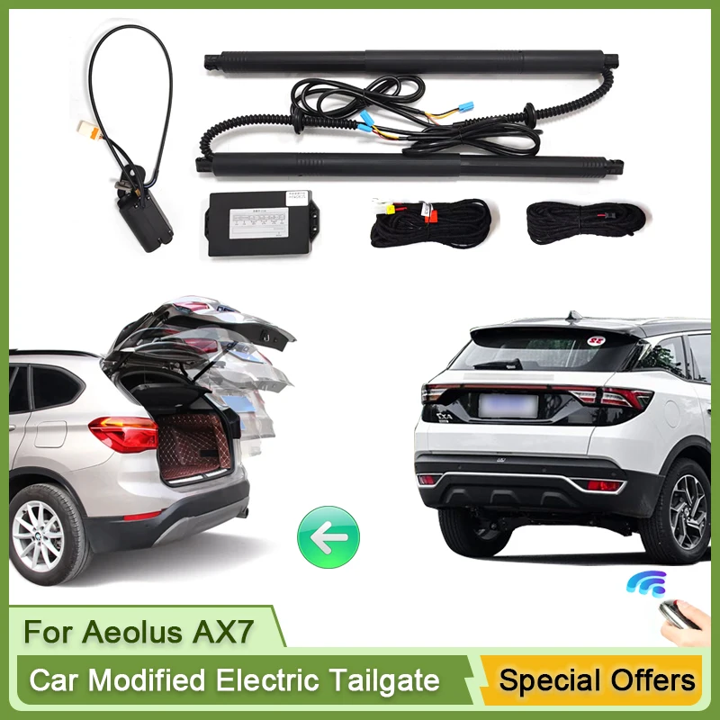For Aeolus AX7 2019~2024 Car Electric Tailgate Tail Gate Strut Vehicle Power Rear Door Lifting System Kit for Trunk
For Aeolus AX7 2019~2024 Car Electric Tailgate Tail Gate Strut Vehicle Power Rear Door Lifting System Kit for Trunk