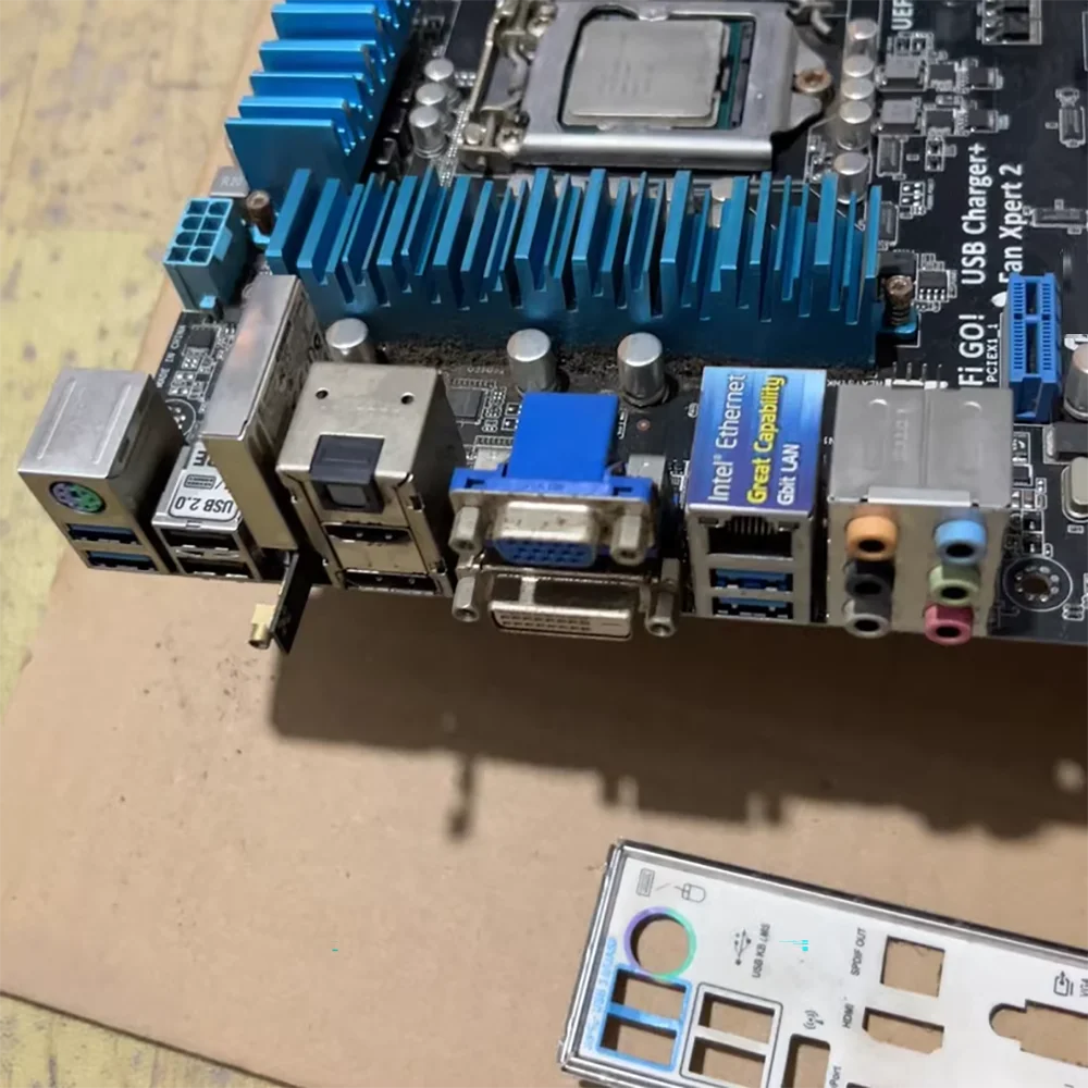 Материнская плата P8Z77 V DDR3 DIMM LGA 1155 32G Z77 P8Z77 V
Материнская плата P8Z77 V DDR3 DIMM LGA 1155 32G Z77 P8Z77 V