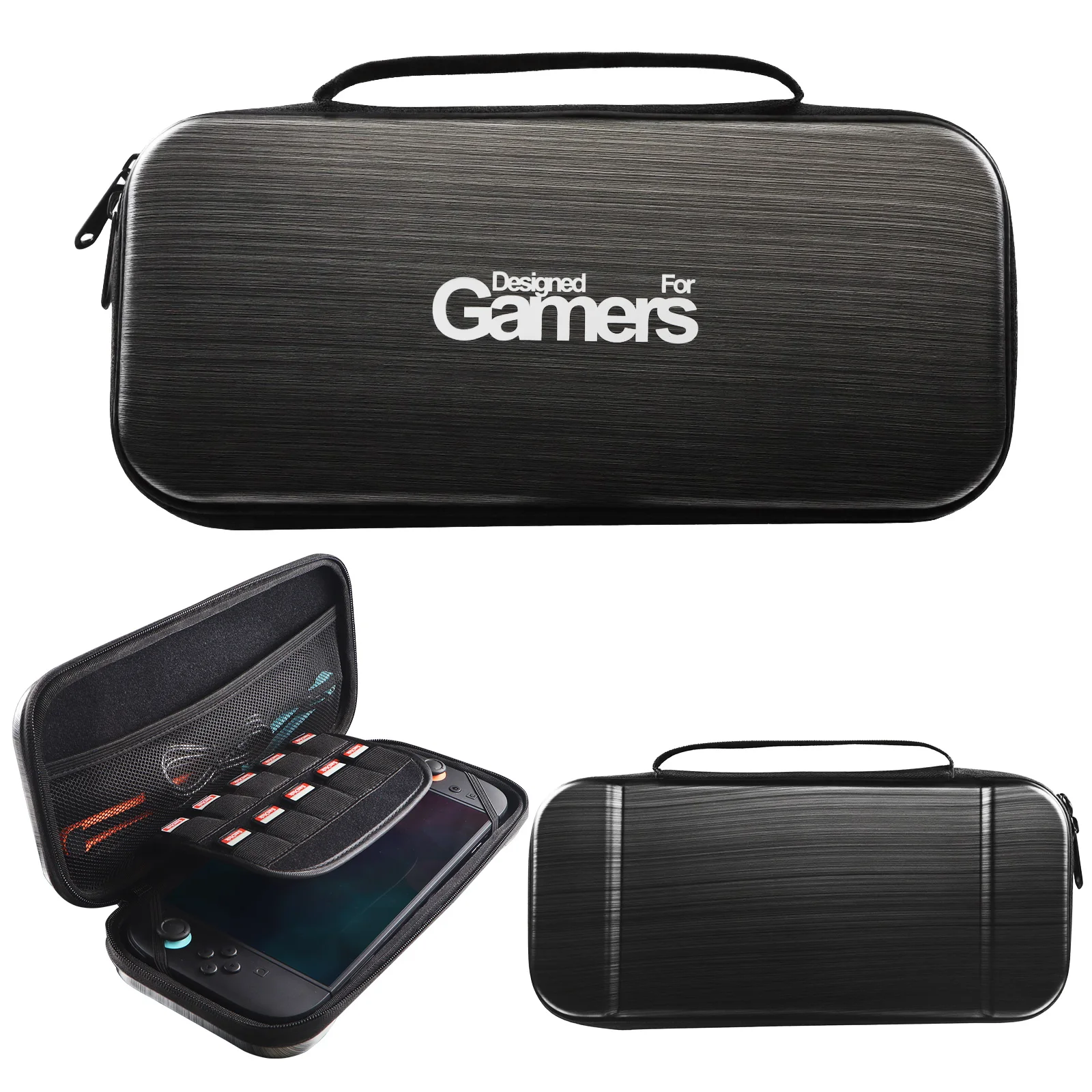 For 2025 Switch 2 Large carrying case protective hard shell EVA portable travel storage bag can hold With 10 game cartridges
For 2025 Switch 2 Large carrying case protective hard shell EVA portable travel storage bag can hold With 10 game cartridges